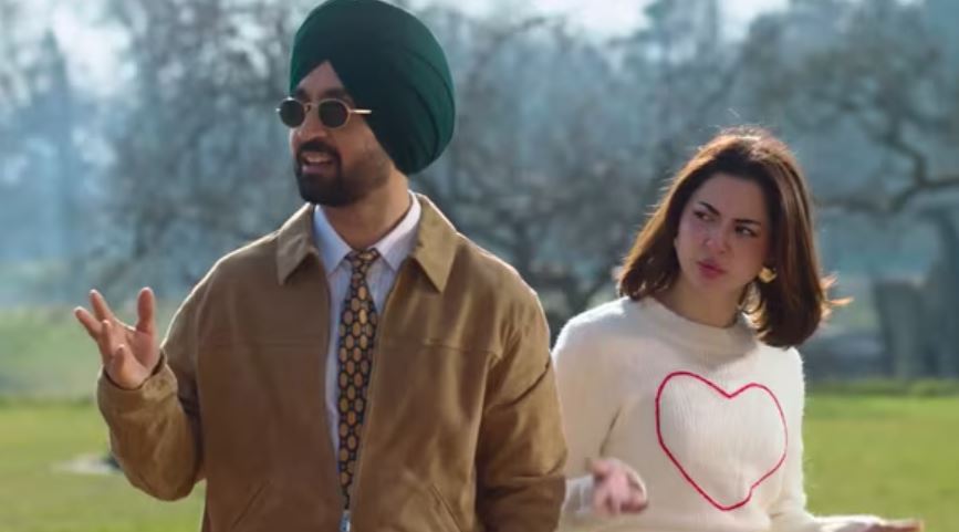 hania amir and diljit