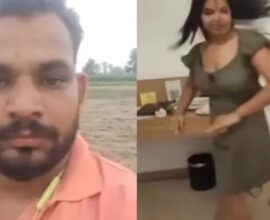 haryana man and his wife