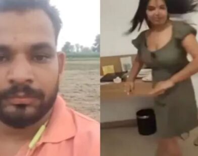 haryana man and his wife