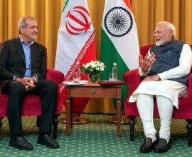 india iran