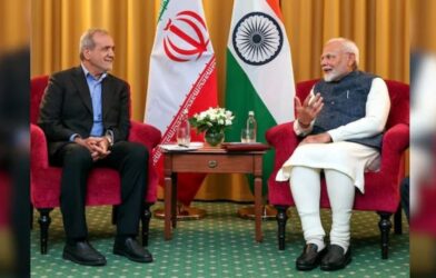 india iran