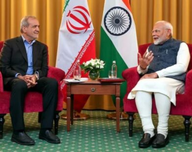 india iran