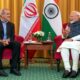 india iran