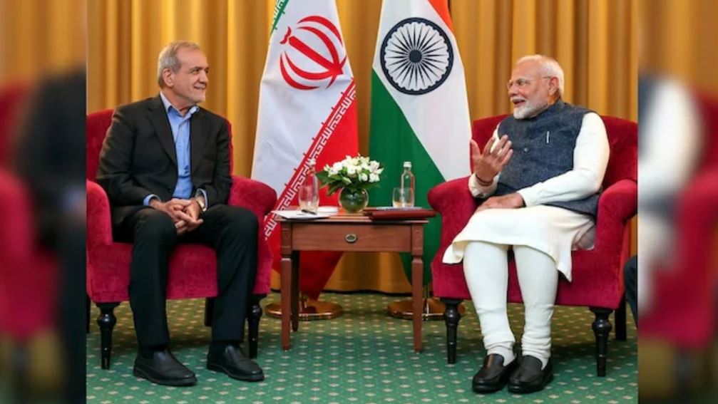 india iran