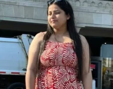 indian woman missing