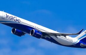 indigo flight