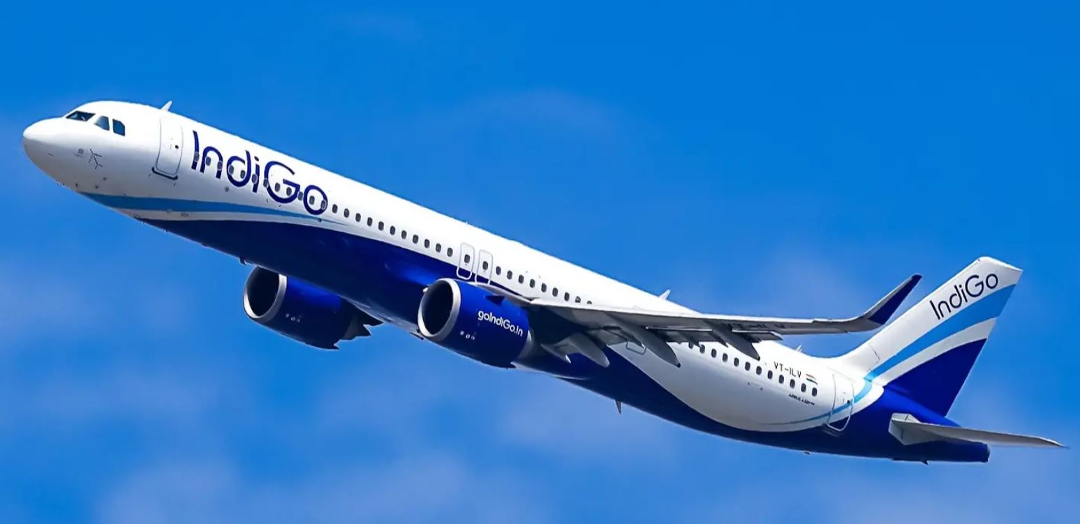 indigo flight