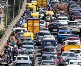 indore traffic jam