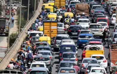indore traffic jam