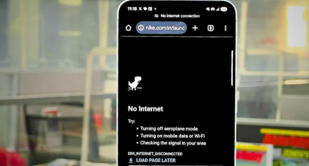 internet suspended