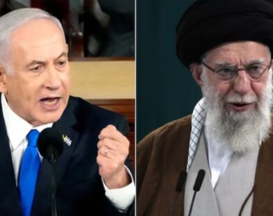 iran and israel clash
