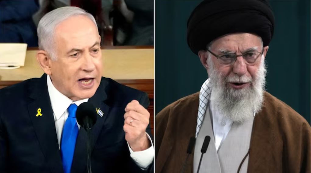 iran and israel clash