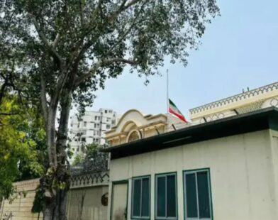 iran embassi in delhi