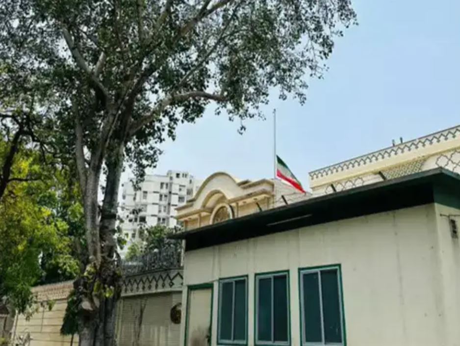 iran embassi in delhi