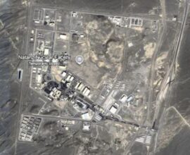 iran nuclear site