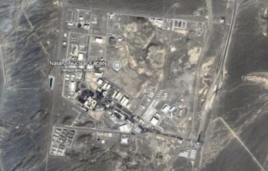 iran nuclear site
