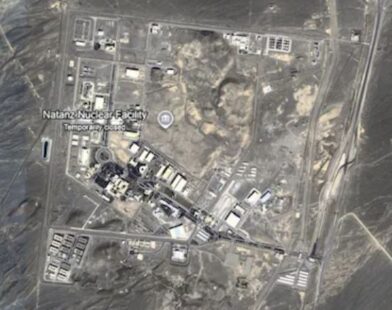 iran nuclear site