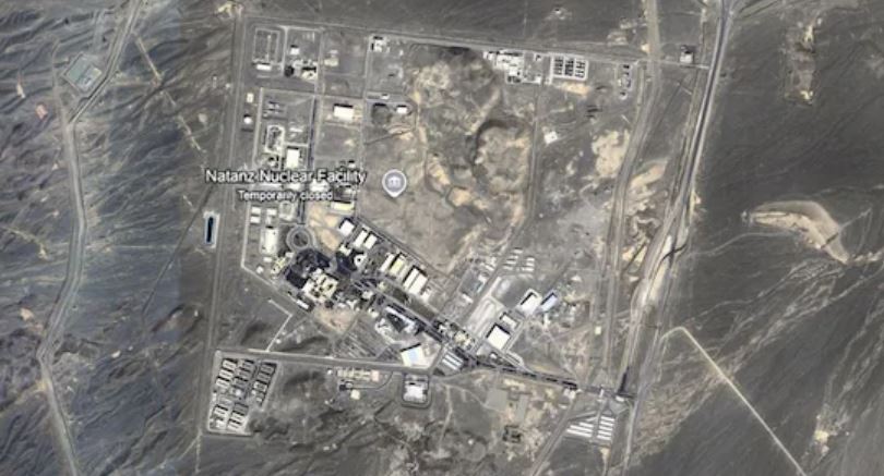 iran nuclear site