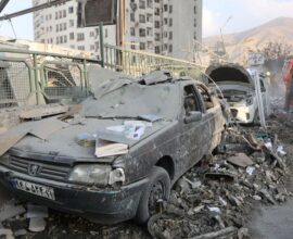 Israel attacks in Iran