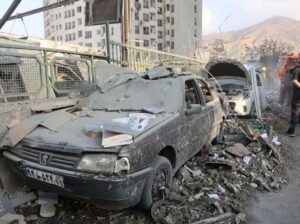 Israel attacks in Iran