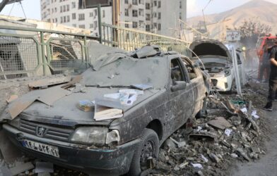 Israel attacks in Iran