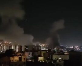 israel attacks Iran