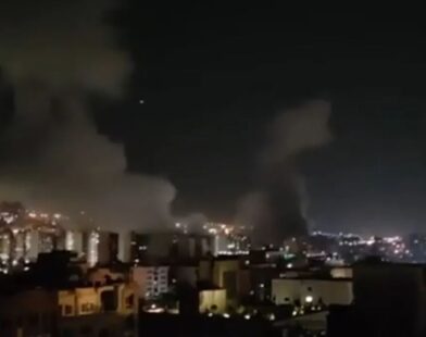 israel attacks Iran