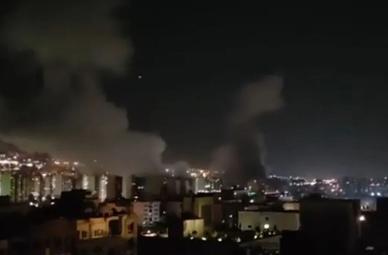 israel attacks Iran
