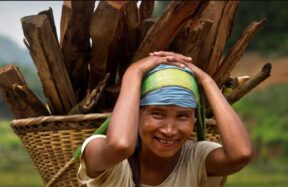 khasi woman