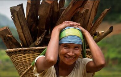 khasi woman