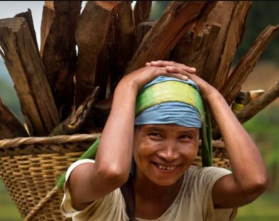 khasi woman