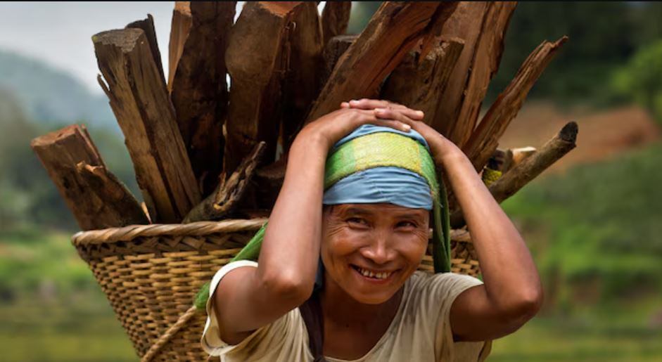 khasi woman