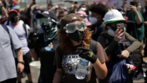 La protest