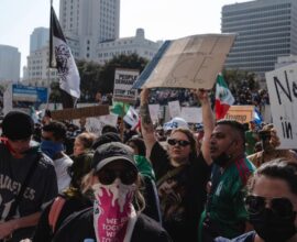 Los angeles Protest