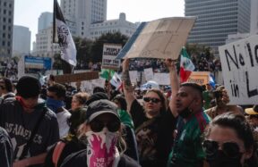 Los angeles Protest