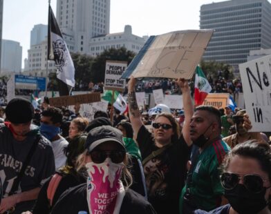 Los angeles Protest