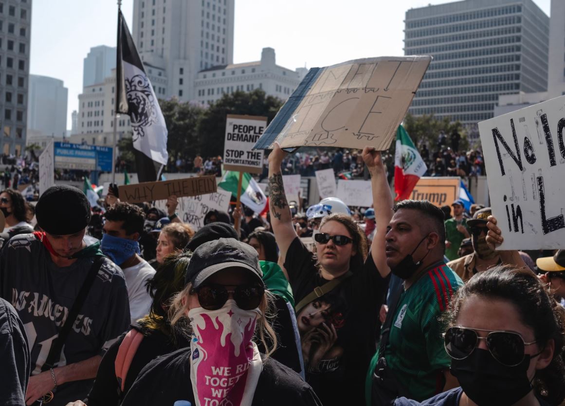 Los angeles Protest