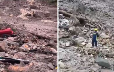 landslide