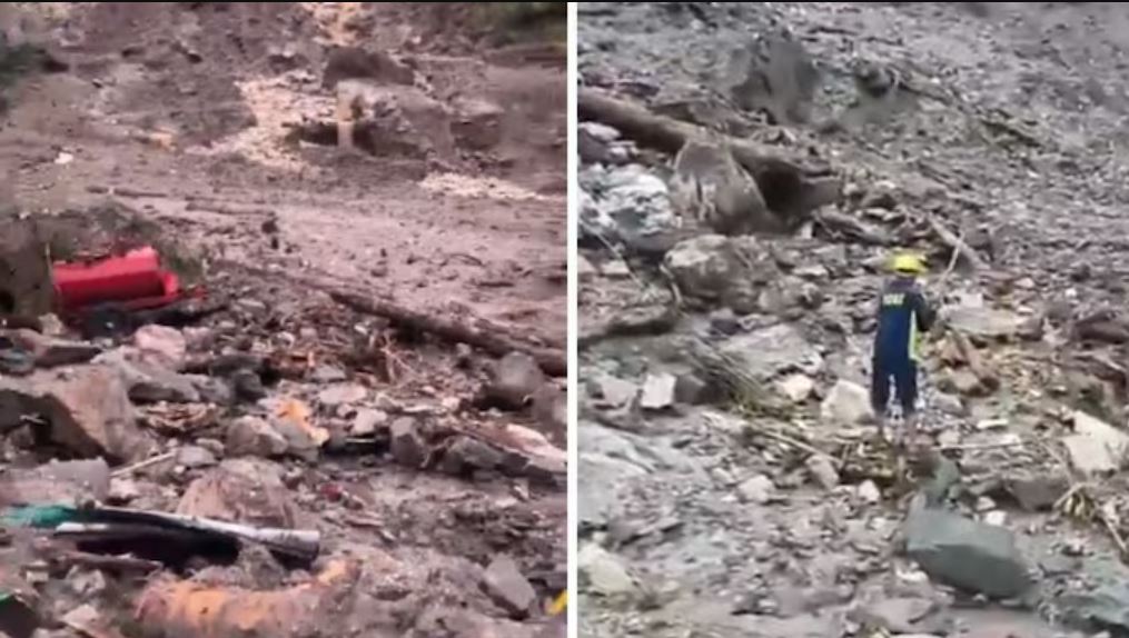 landslide