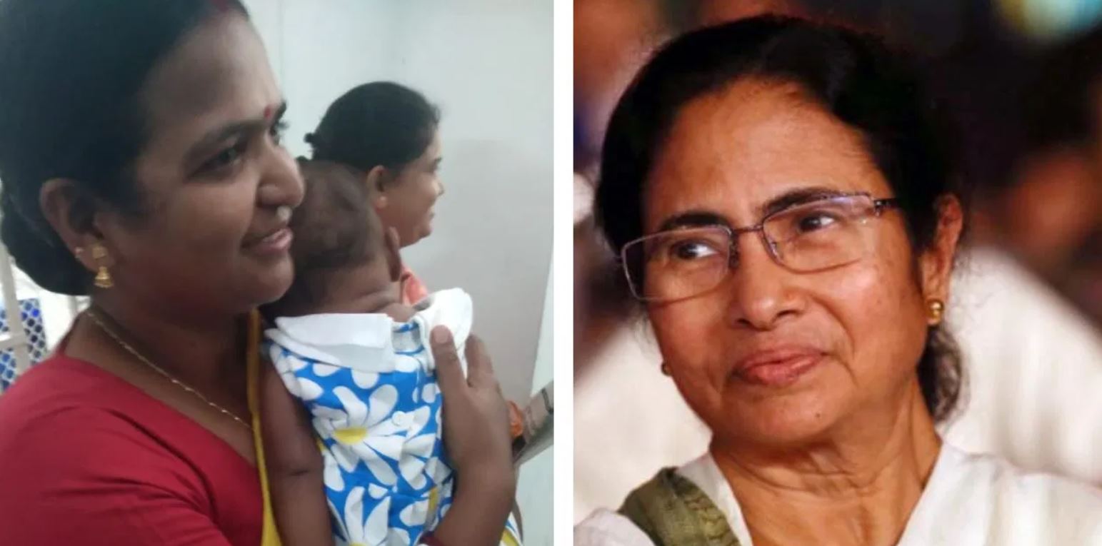 mamata and mla daughter