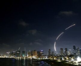 missile attack in israel