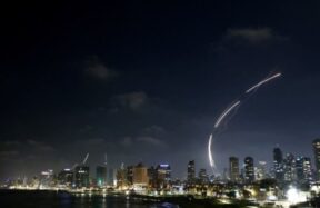 missile attack in israel