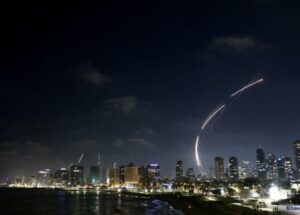 missile attack in israel