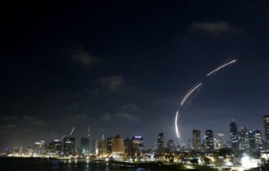 missile attack in israel