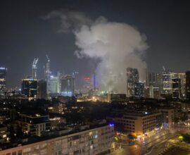 missile attack in israel a