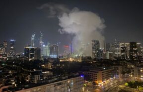 missile attack in israel a