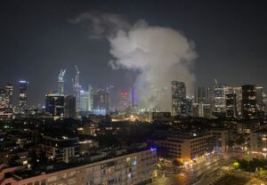 missile attack in israel a