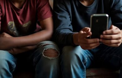 mobile addiction