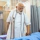 modi with one survivor