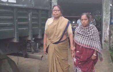 mother arrested